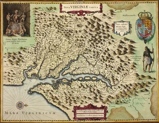 A Map of Virginia
