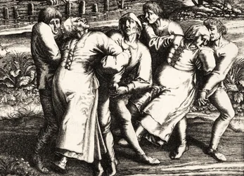 Dancing Plague, Strasbourg, Alsace