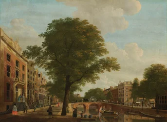 View of the Herengracht near the Leidsestraat, Amsterdam