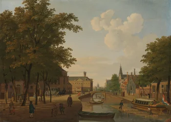 View of the Houtmarkt