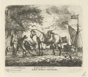 Feeding the Horse (Egitando citius quam vento contrario)