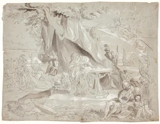 Allegorical Composition