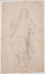 Saint Agatha Standing