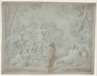 Diana and Actaeon (Ovid, Met., III, 175 ff.)