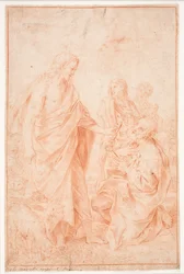 Christ Giving the Keys to Saint Peter