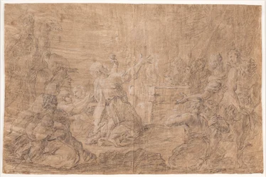 Offering Scene