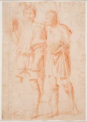 Study after Raphael