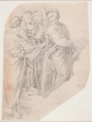 Study After Raphael