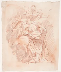 Two Female Figures