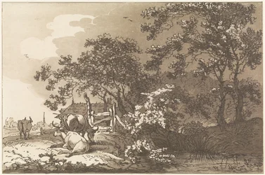 Landscape with Cows