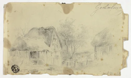 House with Thatched Roof