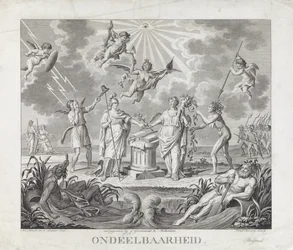 Allegory of Indivisibility, 1795