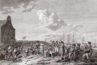 Withdrawal from Den Helder