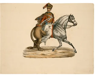 A Movable Picture Book with Rhymes (1856)