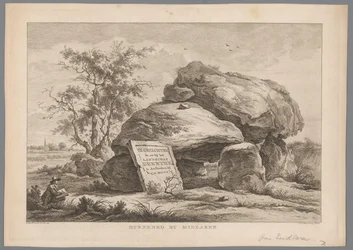 Dolmen near the Village of Midlaren