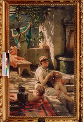 At the Well