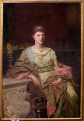 Portrait of Countess Tyszkiewicz