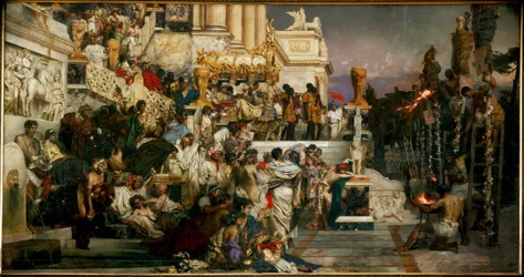 The Torches of Nero