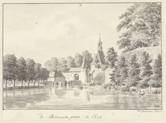 The Burense Gate in Tiel