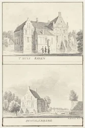 The Manors Rhaan and Schuylenburg in Salland, Overijssel