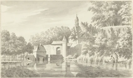 Burense Gate in Tiel