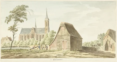 View of the Village of Hoornaar