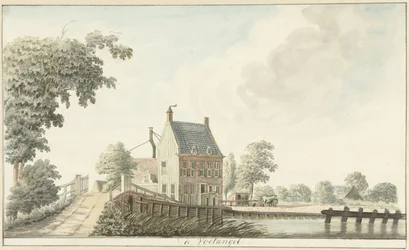 Inn the Voetangel on the Utrecht Canal