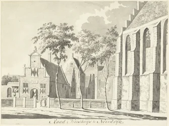 Town Hall and Orphanage in Noordwijk