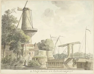 Rotterdam Gate in Delft