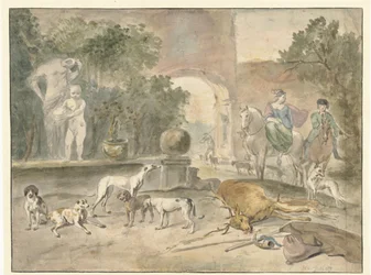 Hunting Scene