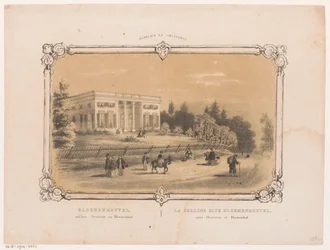 View of Bloemenheuvel Estate