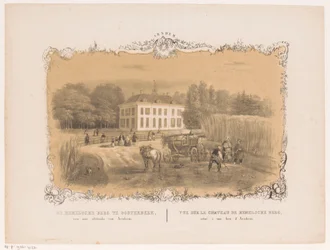 View of estate and house Hemelse Berg in Oosterbeek