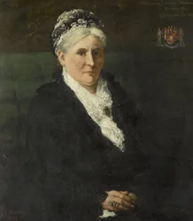 Maria Hermina Heemskerk (1827-1908). Wife of Menno David Graaf van Limburg Stirum