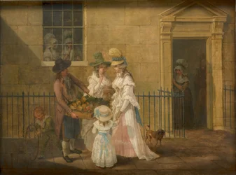 Vegetable Seller