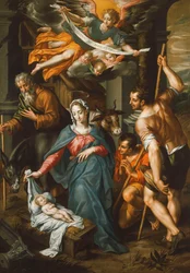 The Adoration of the Shepherds