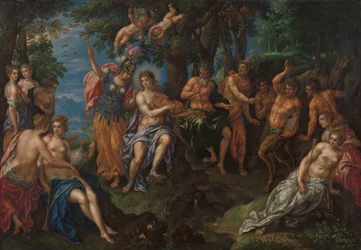 The Contest between Apollo and Pan