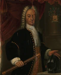 Portrait of Diederik van Durven, Governor-General of the Dutch East Indies