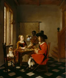 The Game of Cards, c.1660
