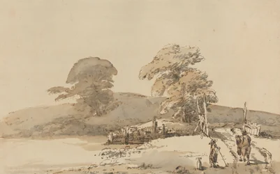 Landscape with a Bridge