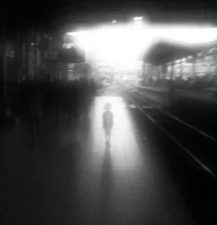 Child in Station Light