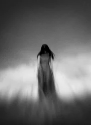 Mysterious Ethereal Woman