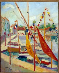 July 14 at Saint Tropez