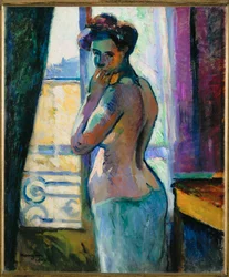Mme. Manguin, Pregnant