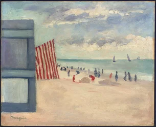The Beach at Touquet