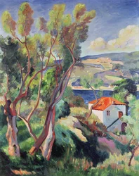 The Route to Villefranche