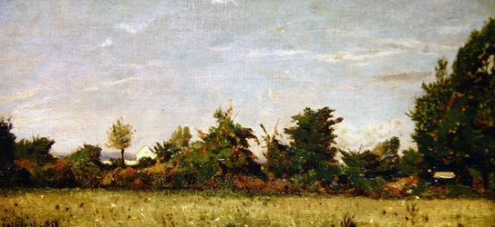 Landscape with Cottage