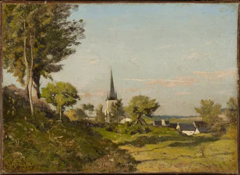 Landscape with a Church