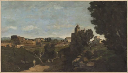 The Colosseum in Rome, ca. 1878