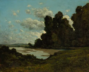 The River Loire at Nevers