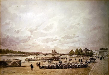 The Quai Bercy, Paris